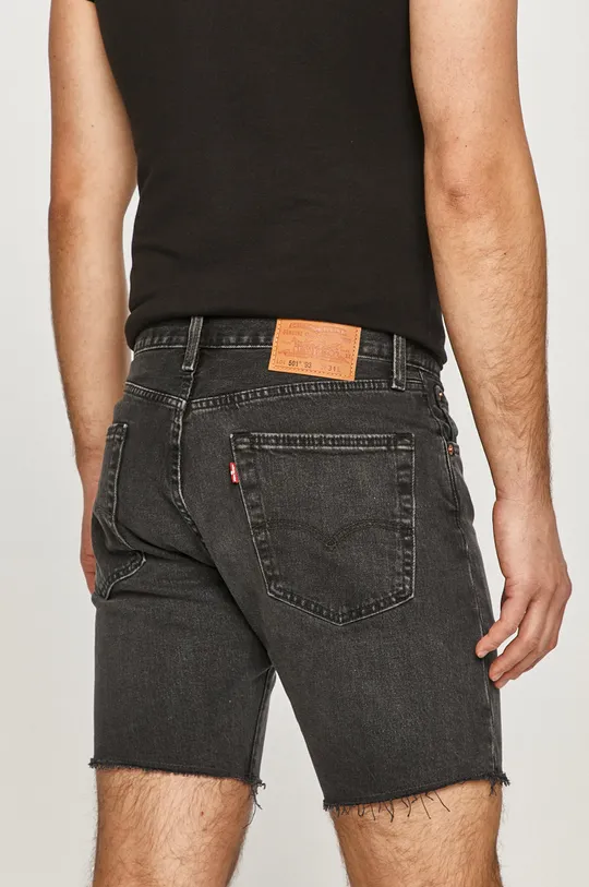 Levi's - Szorty jeansowe 99 % Bawełna, 1 % Elastan
