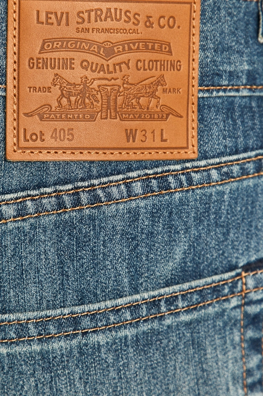 niebieski Levi's Szorty jeansowe