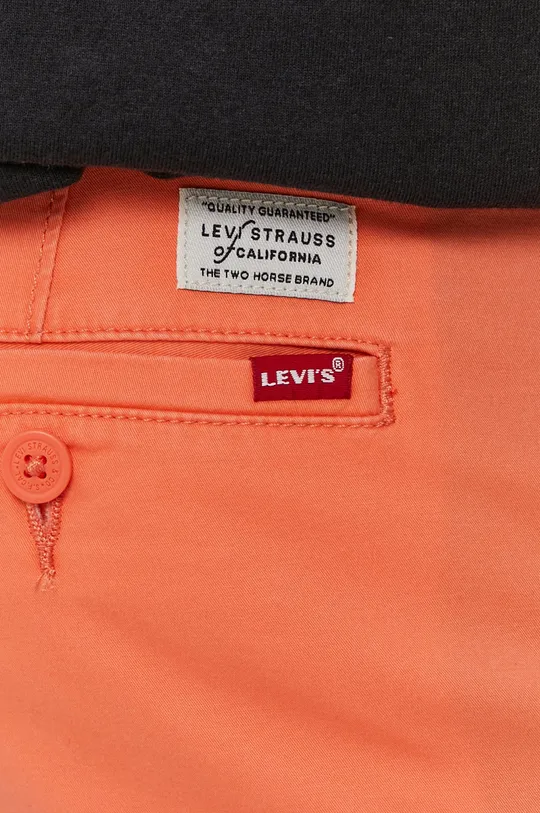 πορτοκαλί Σορτς Levi's