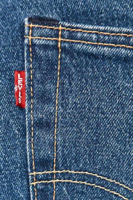 bleumarin Levi's pantaloni scurți din denim