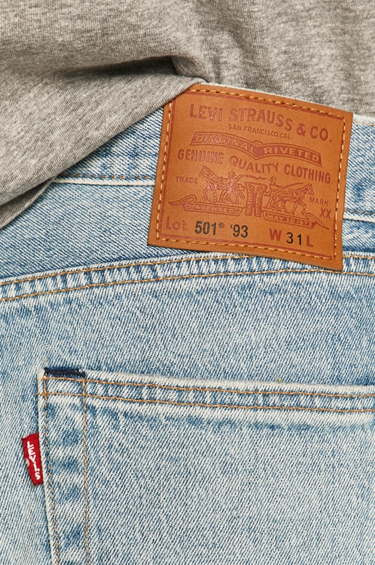 niebieski Levi's - Szorty jeansowe