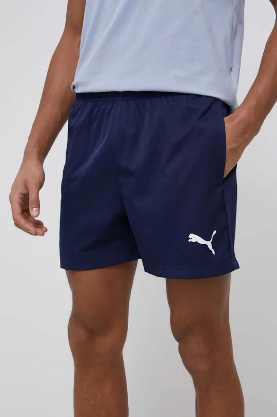 Puma Šortky 586728 tmavomodrá