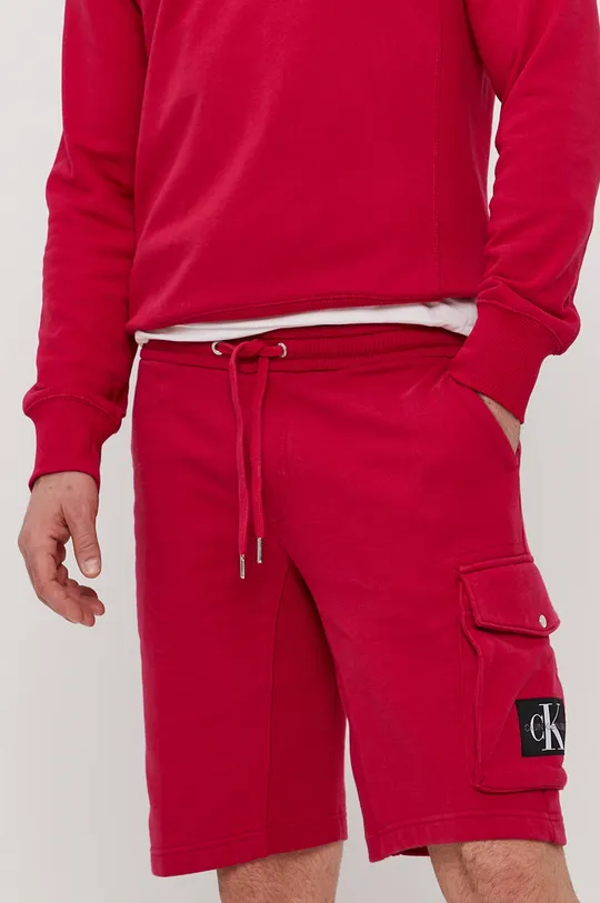 rózsaszín Calvin Klein Jeans rövidnadrág Férfi