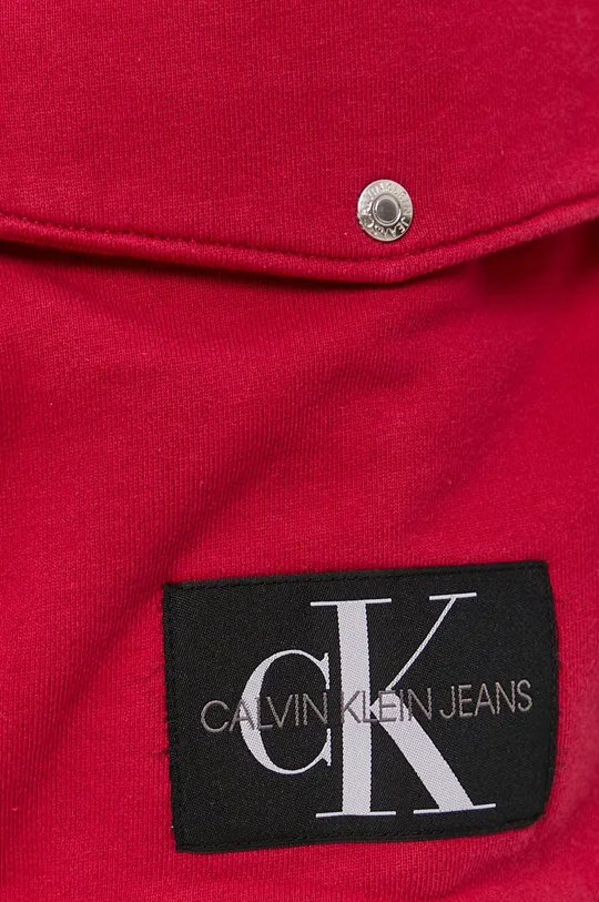 rózsaszín Calvin Klein Jeans rövidnadrág