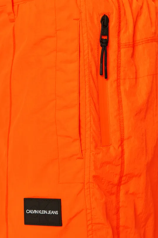 narancssárga Calvin Klein Jeans - Rövidnadrág
