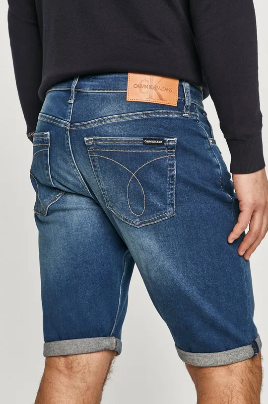 Calvin Klein Jeans - Szorty jeansowe J30J317742.4891 90 % Bawełna, 2 % Elastan, 8 % Elastomultiester