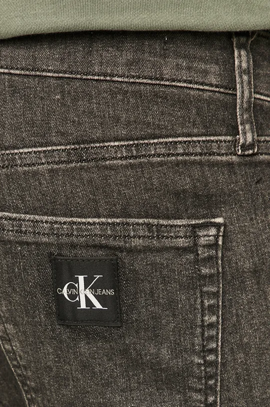 сірий Calvin Klein Jeans - Джинсові шорти