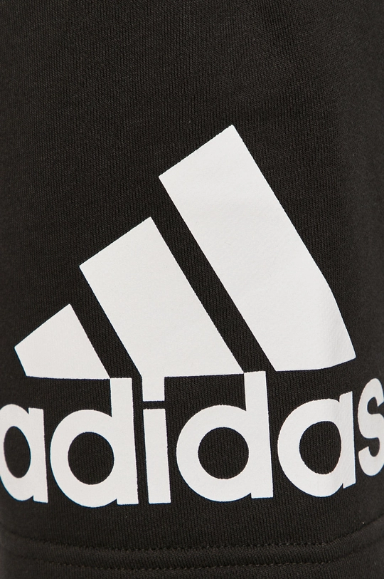 črna adidas kratke hlače