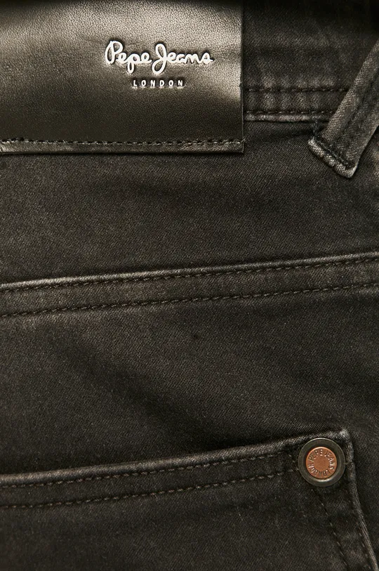 Rifľové krátke nohavice Pepe Jeans Pánsky