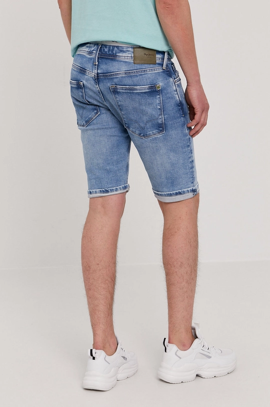 Pepe Jeans Szorty jeansowe Stanley Materiał zasadniczy: 99 % Bawełna, 1 % Elastan, Podszewka kieszeni: 60 % Bawełna, 40 % Poliester