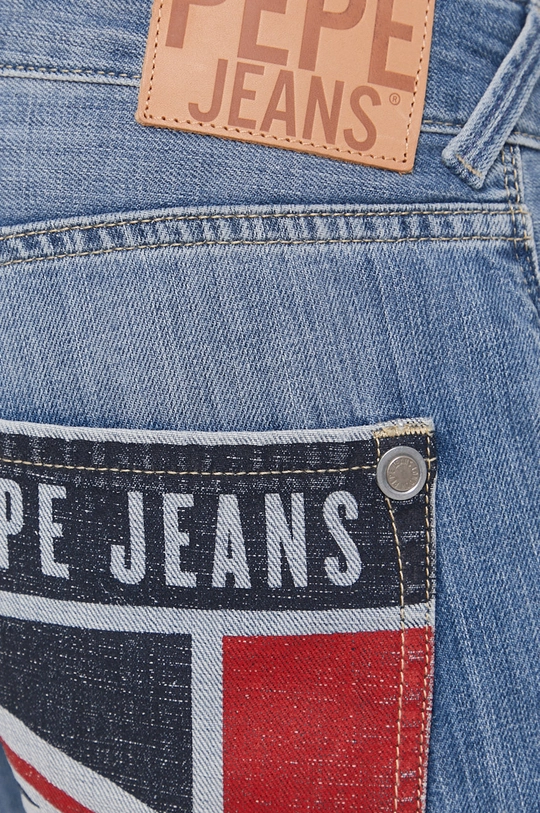 modra Kratke hlače Pepe Jeans Stanley Brit