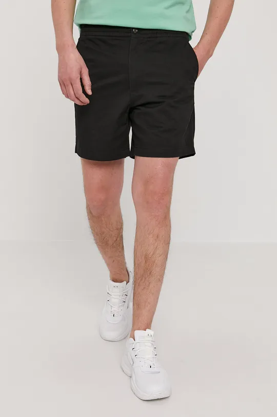 črna Kratke hlače Polo Ralph Lauren Moški