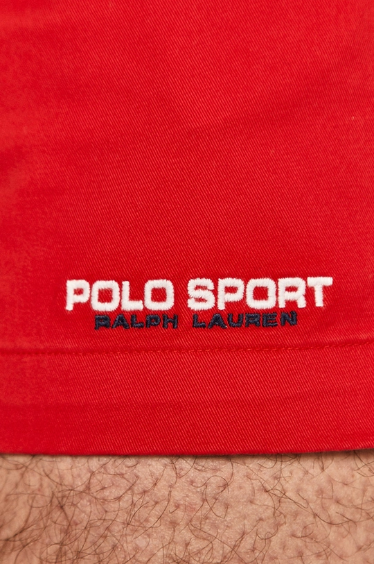 κόκκινο Polo Ralph Lauren - Σορτς