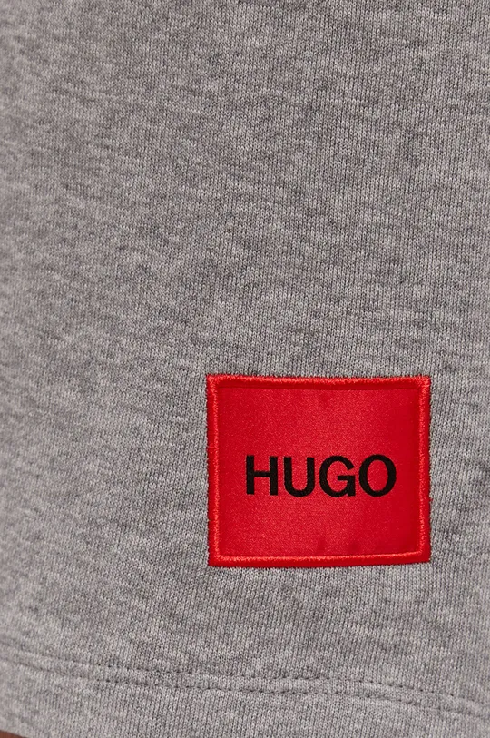 серый Хлопковые шорты Hugo