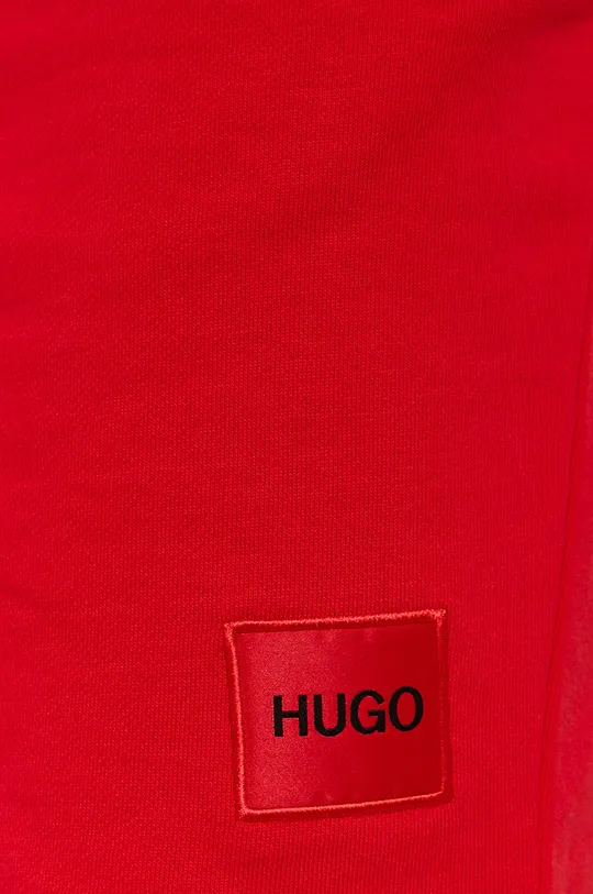 piros Hugo pamut rövidnadrág