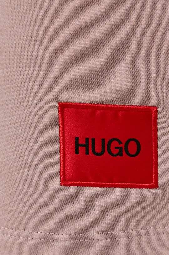 розовый Хлопковые шорты Hugo