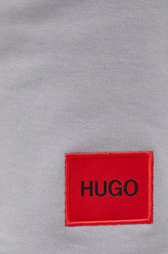 sivá Bavlnené šortky Hugo