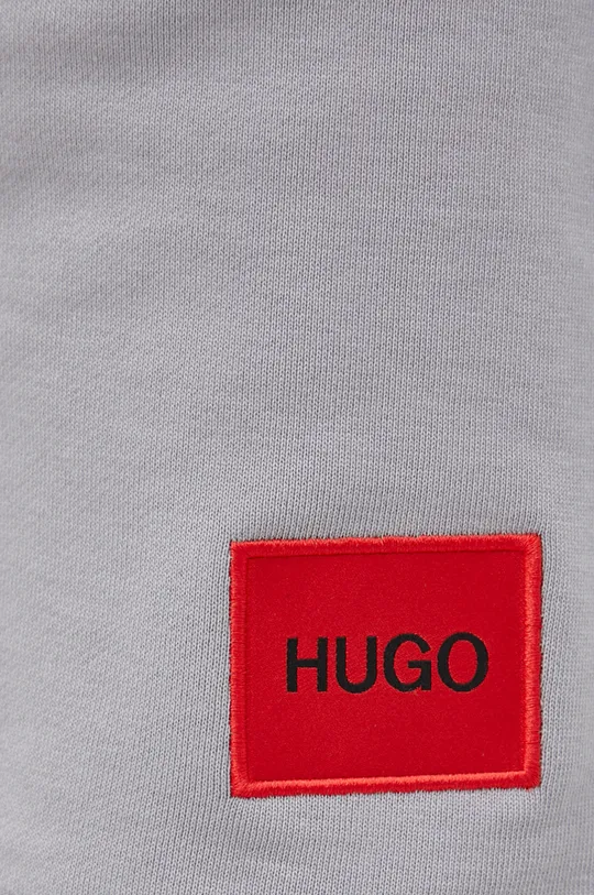 siva Pamučne kratke hlače Hugo