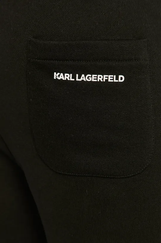 czarny Karl Lagerfeld - Szorty 511900.705026