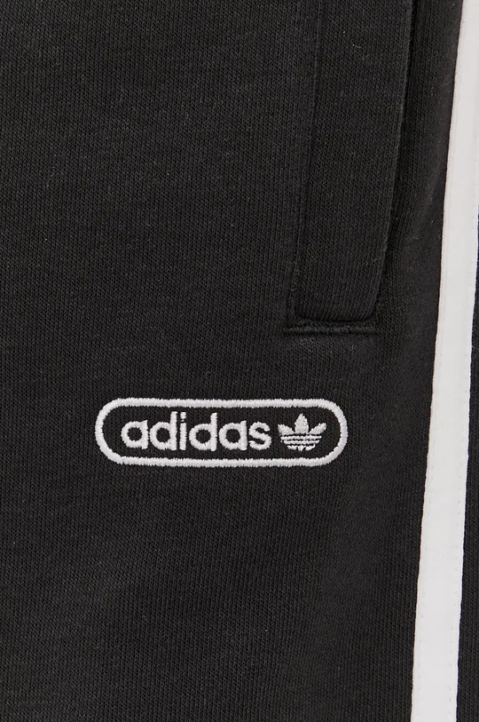 чорний Шорти adidas Originals