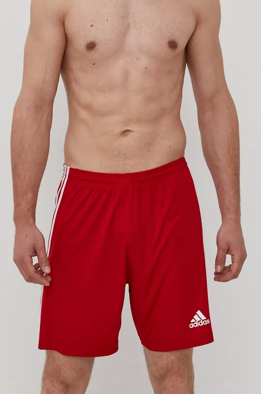 crvena Kratke hlače adidas Performance Muški