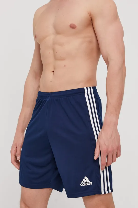 adidas Performance pantaloncini da allenamento blu navy