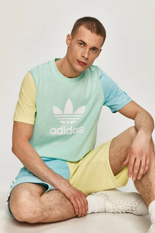 мультиколор adidas Originals - Шорты