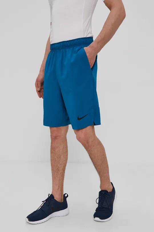 Šortky Nike modrá