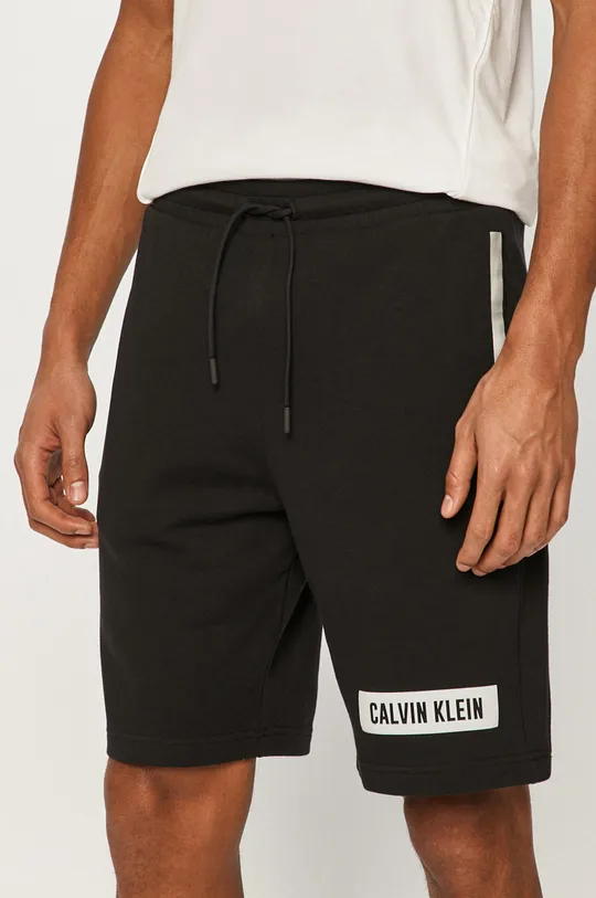 čierna Calvin Klein Performance - Šortky Pánsky