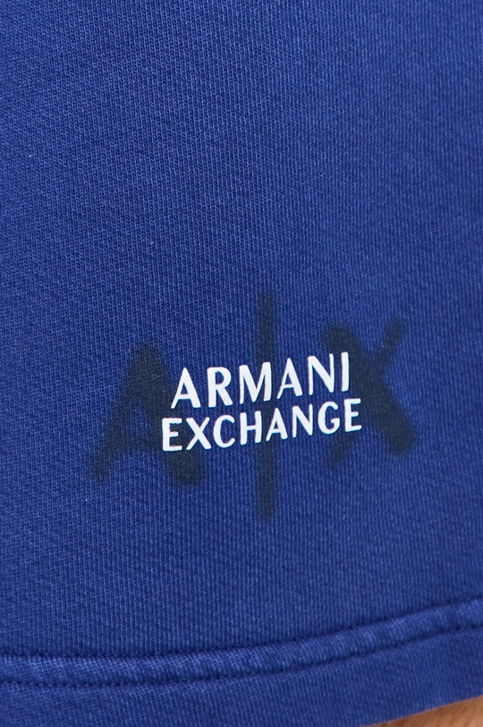 tmavomodrá Armani Exchange - Šortky