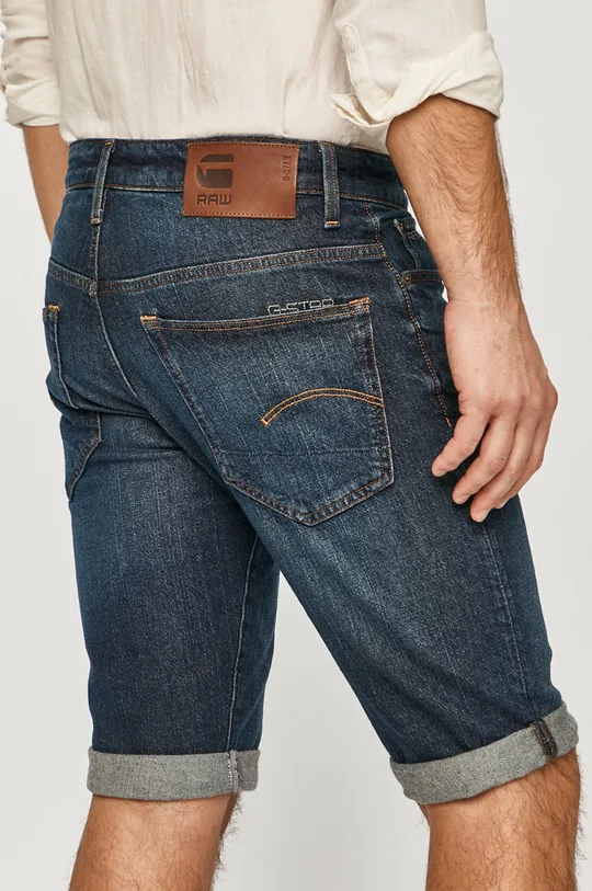 G-Star Raw - Szorty jeansowe D17417.C529 99 % Bawełna, 1 % Elastan