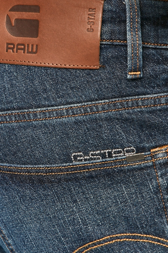 niebieski G-Star Raw - Szorty jeansowe D17417.C529