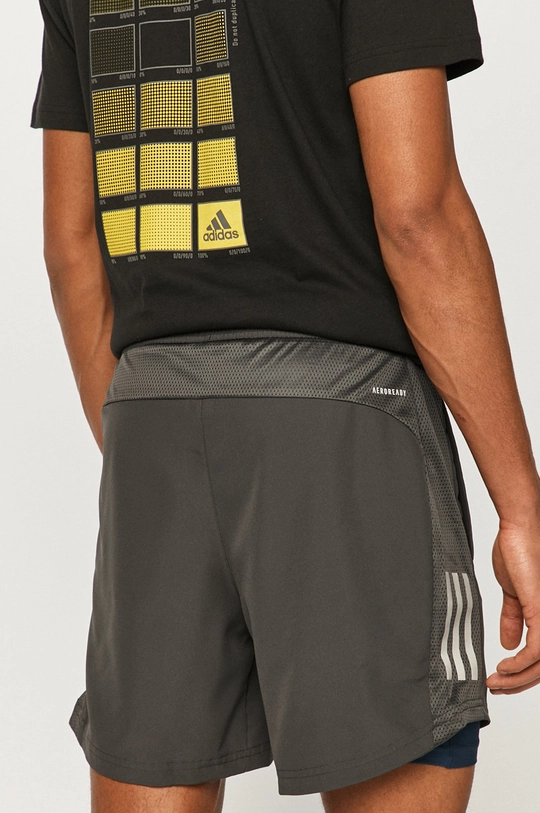 Šortky adidas Performance GJ9945  1. látka: 100% Recyklovaný polyester 2. látka: 12% Elastan, 88% Recyklovaný polyester 3. látka: 54% Polyester, 46% Recyklovaný polyester