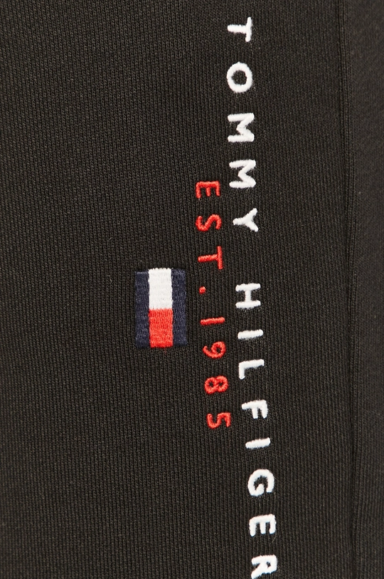 czarny Tommy Hilfiger - Szorty