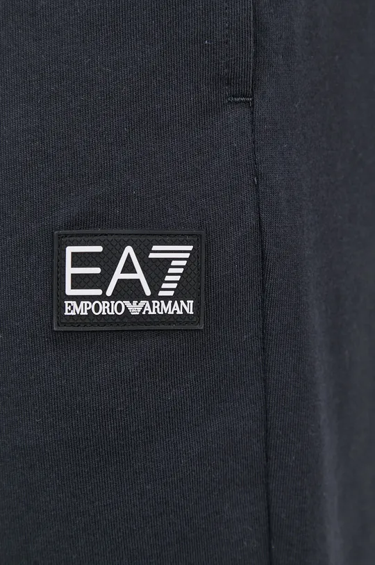 Шорти EA7 Emporio Armani темно-синій