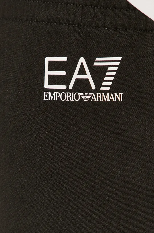 чёрный EA7 Emporio Armani - Шорты