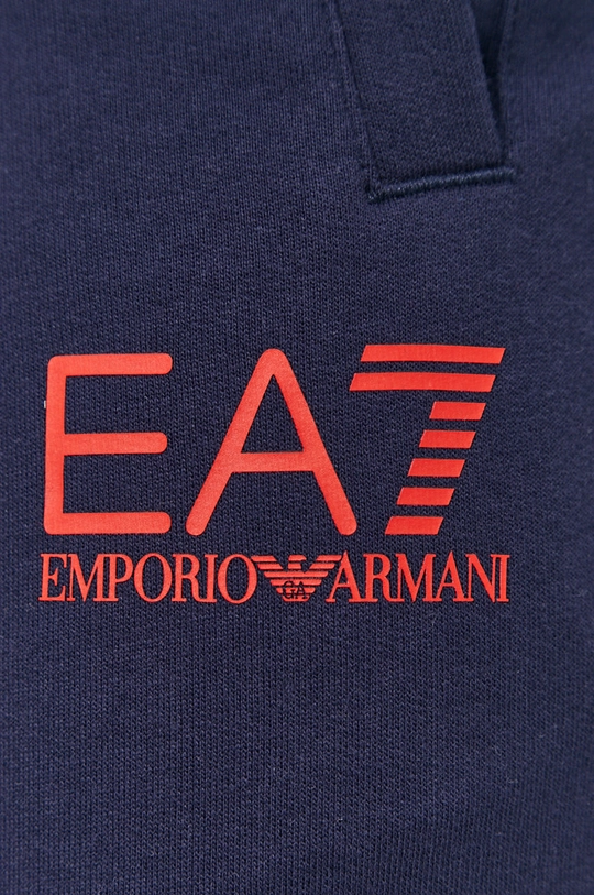 tmavomodrá Šortky EA7 Emporio Armani