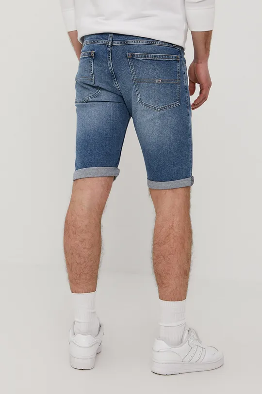 Rifľové krátke nohavice Tommy Jeans  99% Bavlna, 1% Elastan