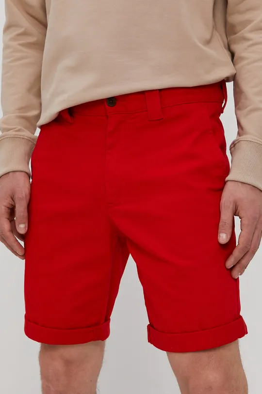 piros Tommy Jeans rövidnadrág Férfi
