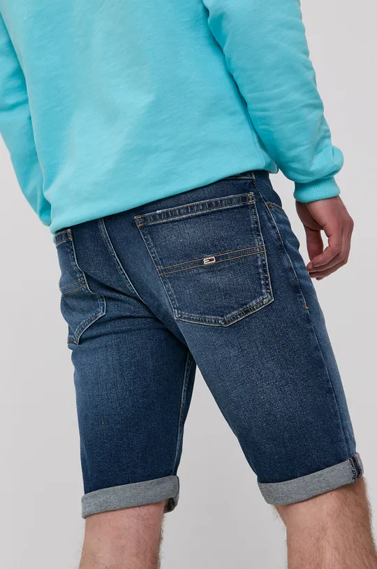 Джинсовые шорты Tommy Jeans  99% Хлопок, 1% Эластан
