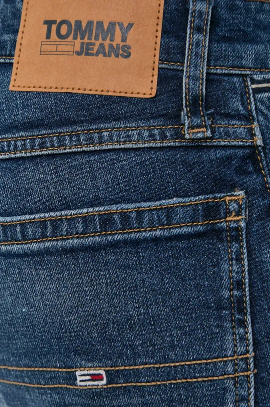 granatowy Tommy Jeans Szorty jeansowe DM0DM10557.4891