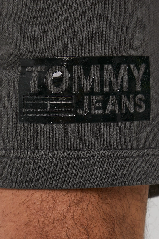 sivá Šortky Tommy Jeans