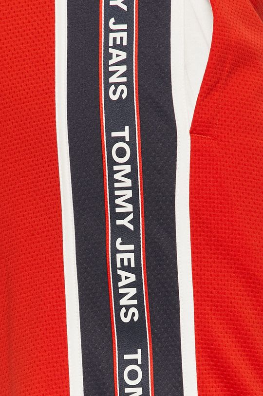 červená Tommy Jeans - Šortky