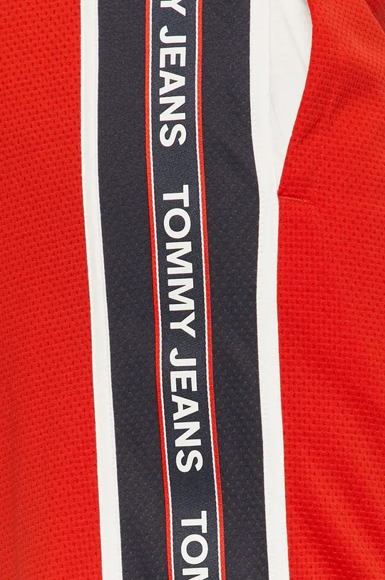 czerwony Tommy Jeans - Szorty DM0DM10601.4891