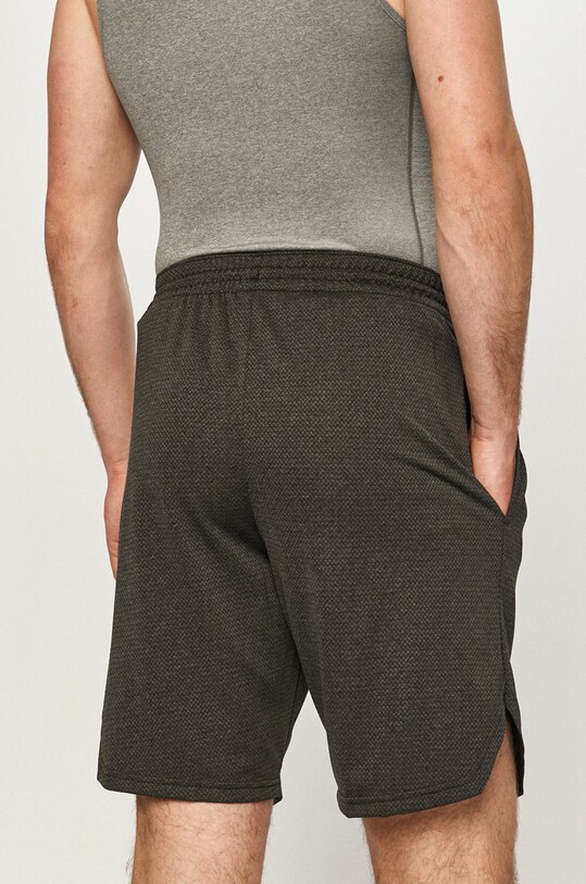 Reebok Szorty GJ0911 męskie kolor szary | Answear.com