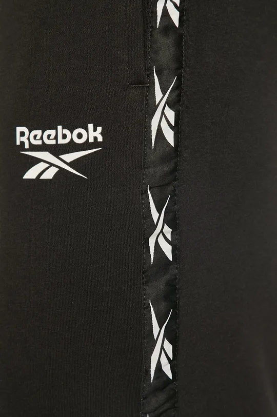 czarny Reebok - Szorty GU9955