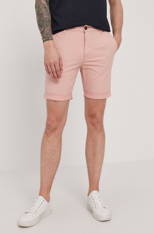 roz violet Selected Pantaloni scurți De bărbați