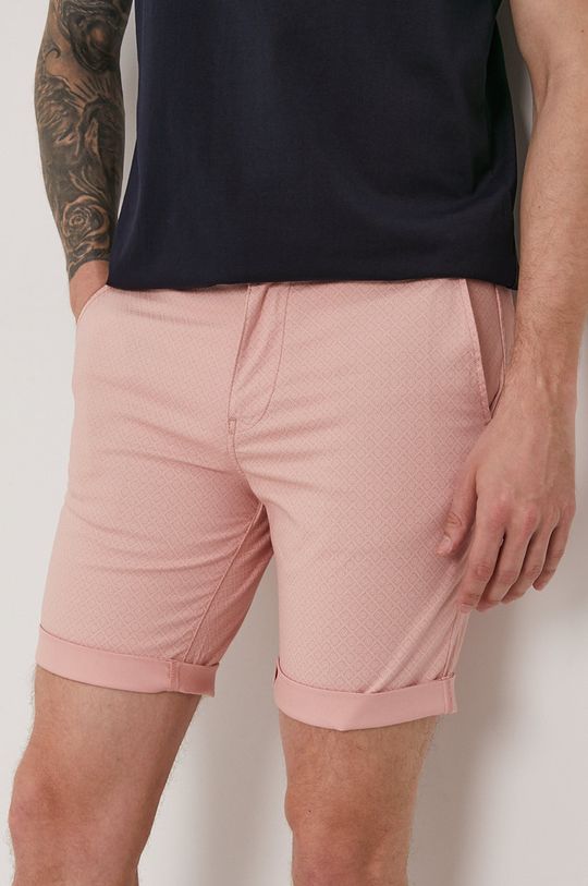 roz violet Selected Pantaloni scurți