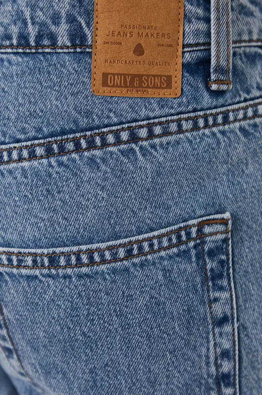 Only & Sons Szorty jeansowe Męski