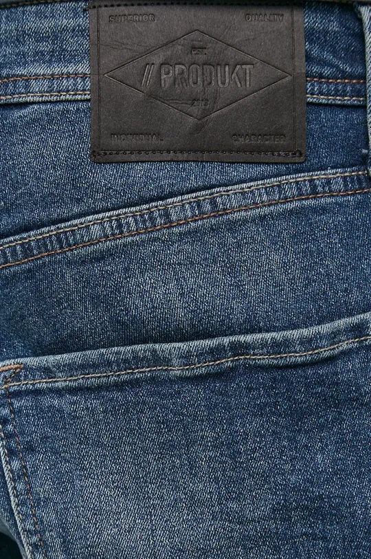 granatowy Produkt by Jack & Jones Szorty jeansowe